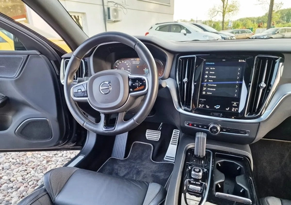 Volvo S60 cena 168900 przebieg: 20600, rok produkcji 2021 z Tykocin małe 667